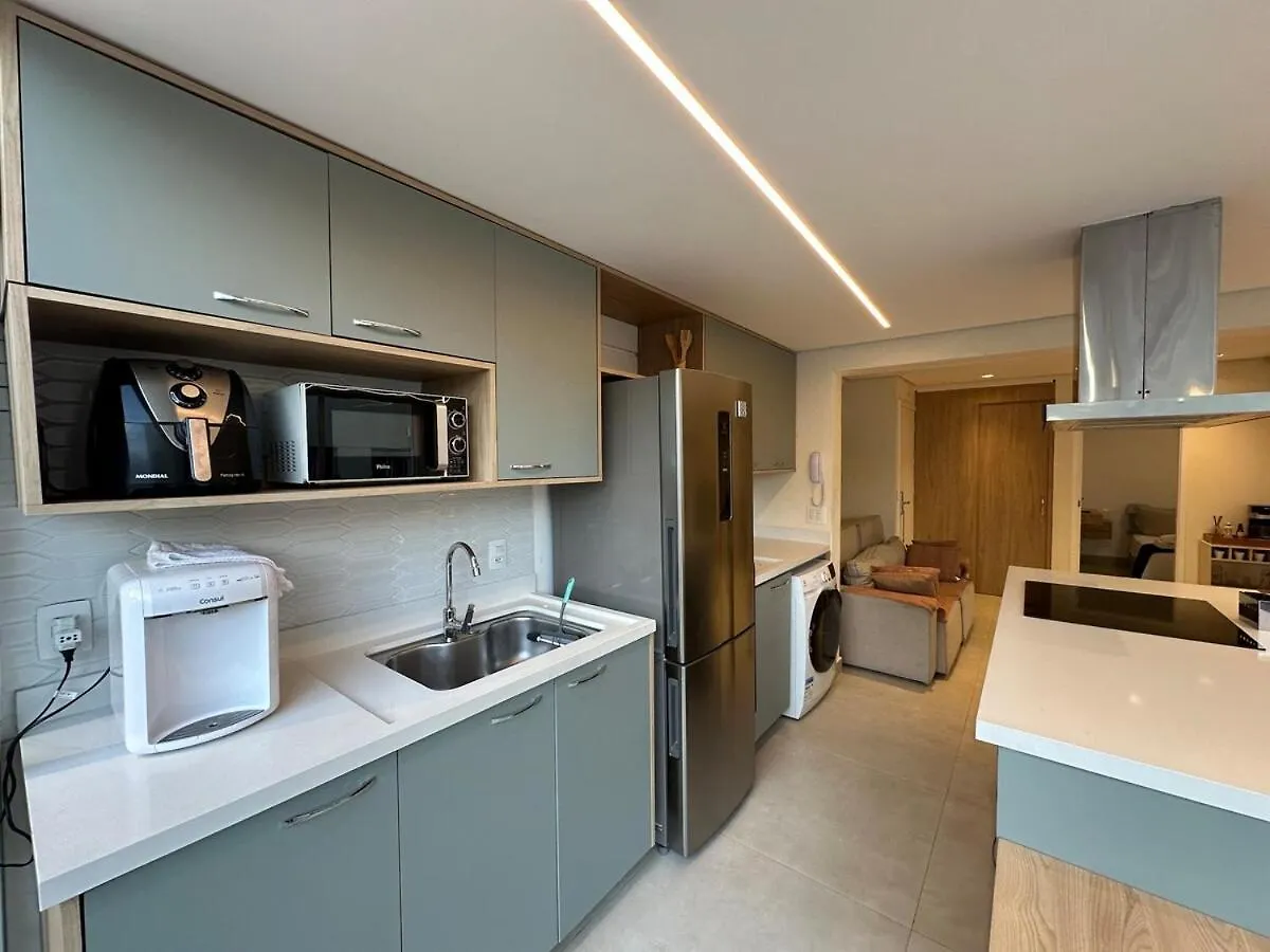 Lk906 Apto Com Terraco Privativo E Cozinha Completa 상파울루 브라질