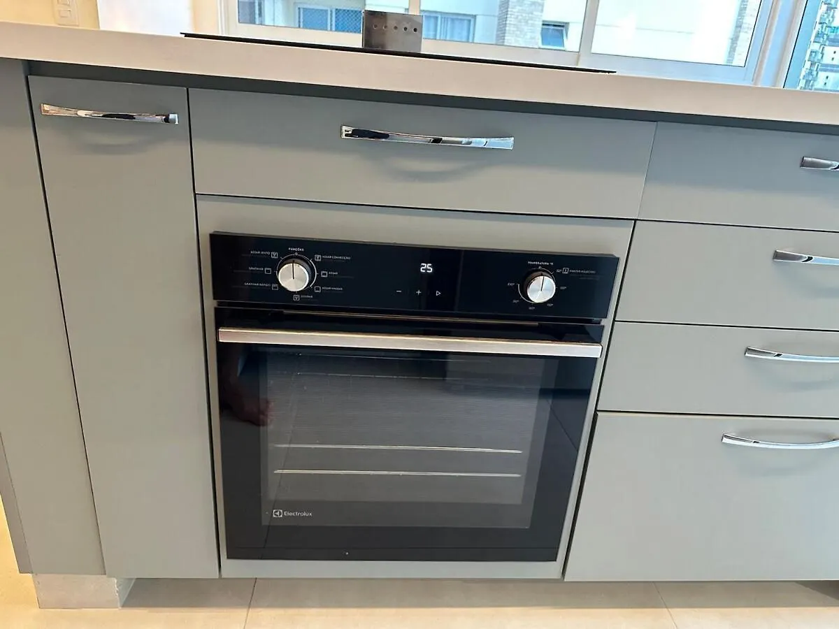 아파트 Lk906 Apto Com Terraco Privativo E Cozinha Completa 상파울루