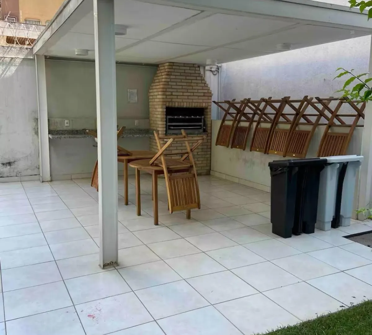 Lk906 Apto Com Terraco Privativo E Cozinha Completa 상파울루 아파트
