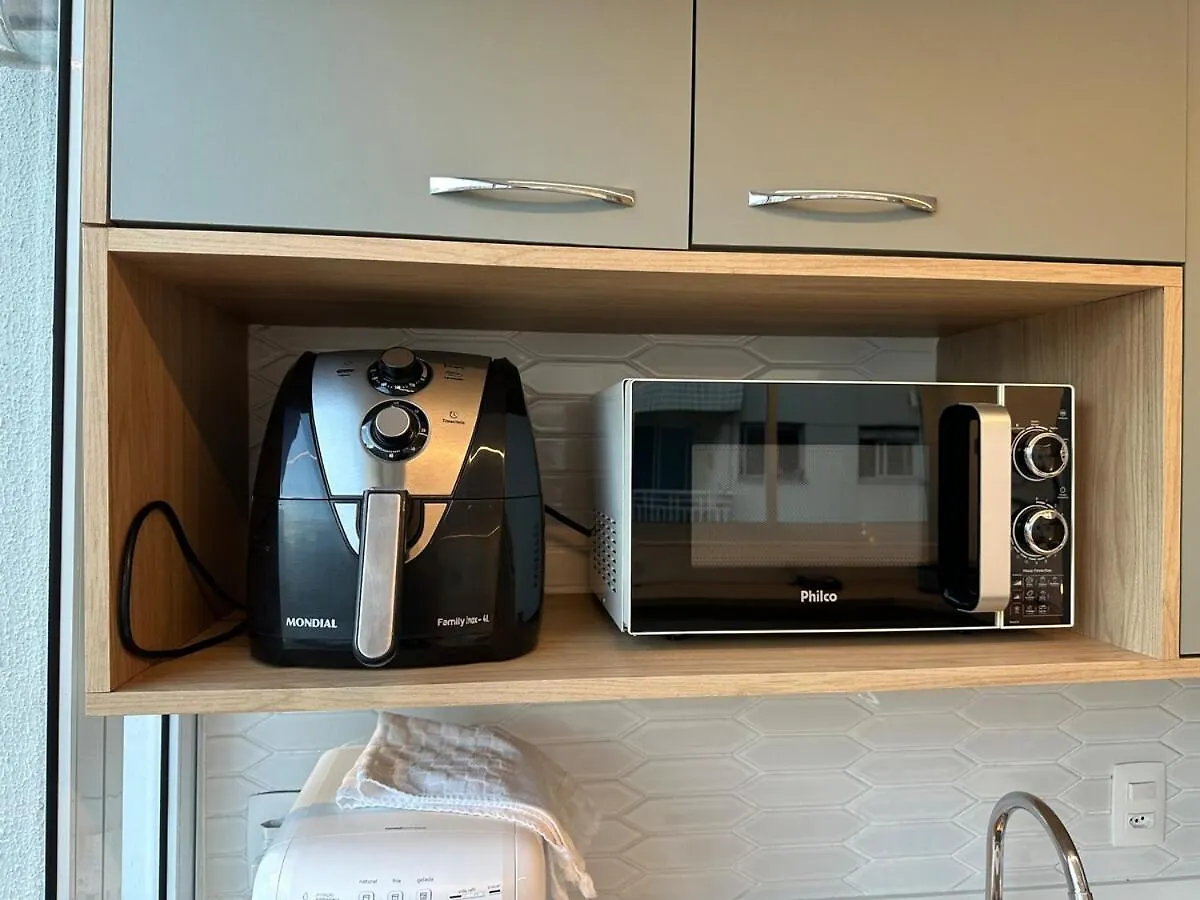 Lk906 Apto Com Terraco Privativo E Cozinha Completa 상파울루 브라질