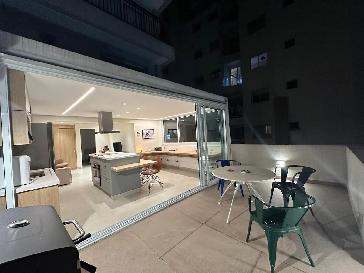 Lk906 Apto Com Terraco Privativo E Cozinha Completa 상파울루
