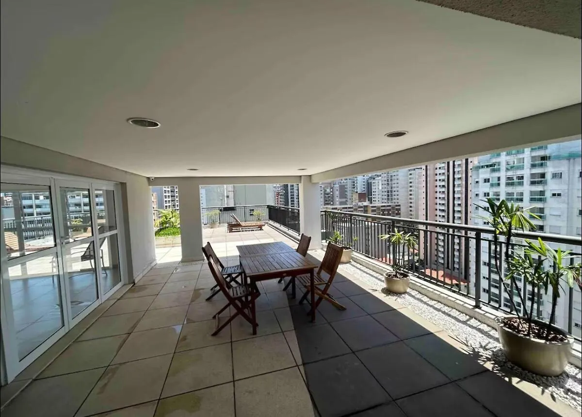 Apartamento Lk906 Apto Com Terraco Privativo E Cozinha Completa São Paulo