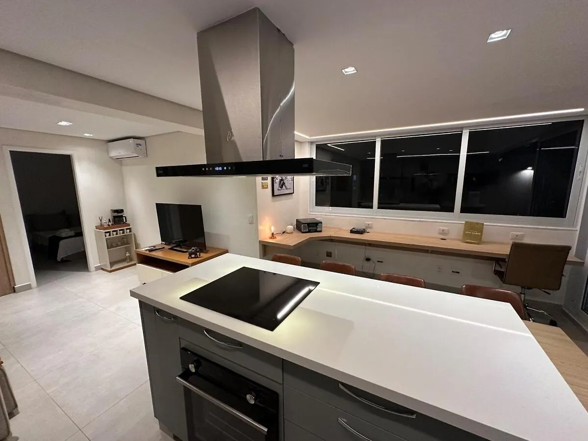 Apartamento Lk906 Apto Com Terraco Privativo E Cozinha Completa São Paulo Brasil