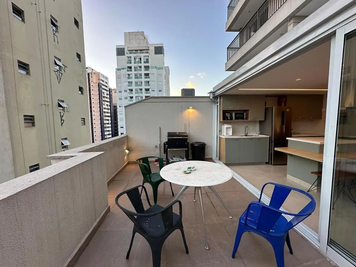 Lk906 Apto Com Terraco Privativo E Cozinha Completa São Paulo Apartamento