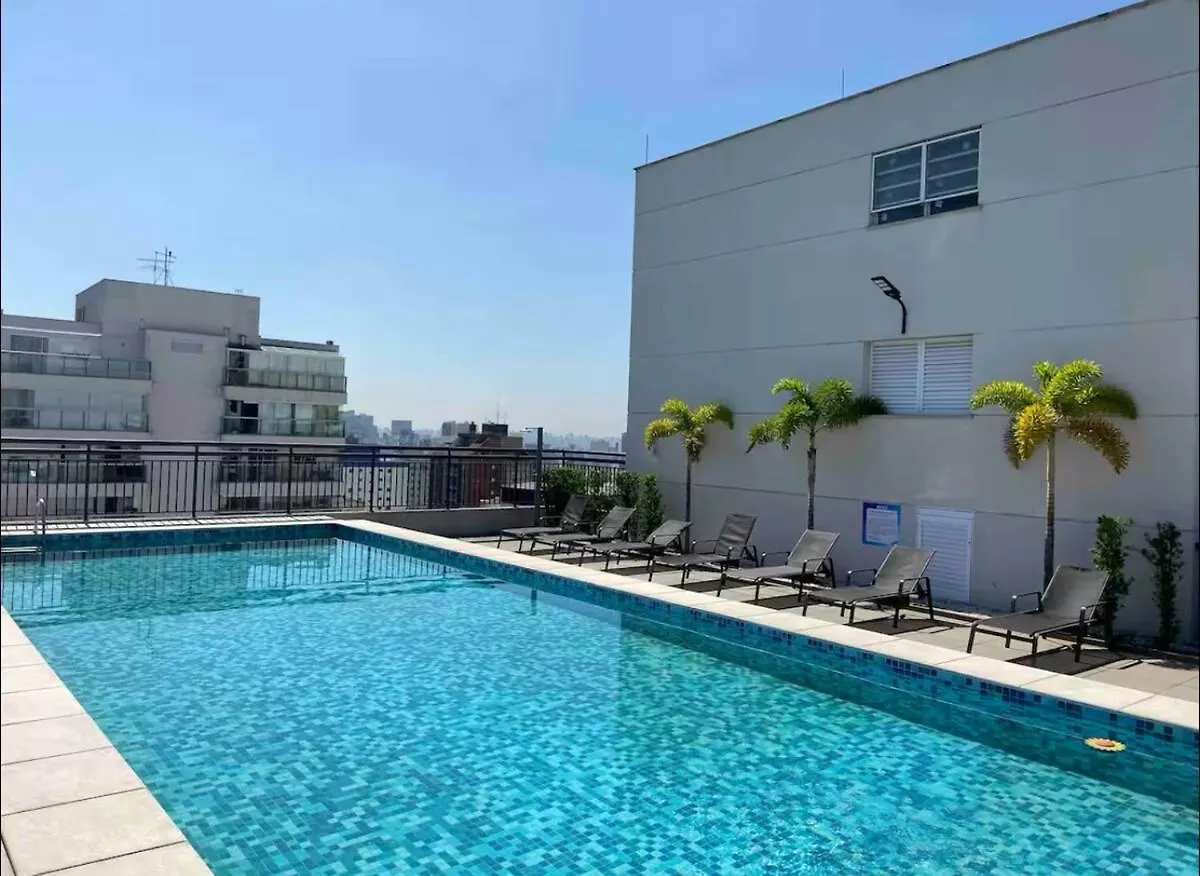 Apartamento Lk906 Apto Com Terraco Privativo E Cozinha Completa São Paulo