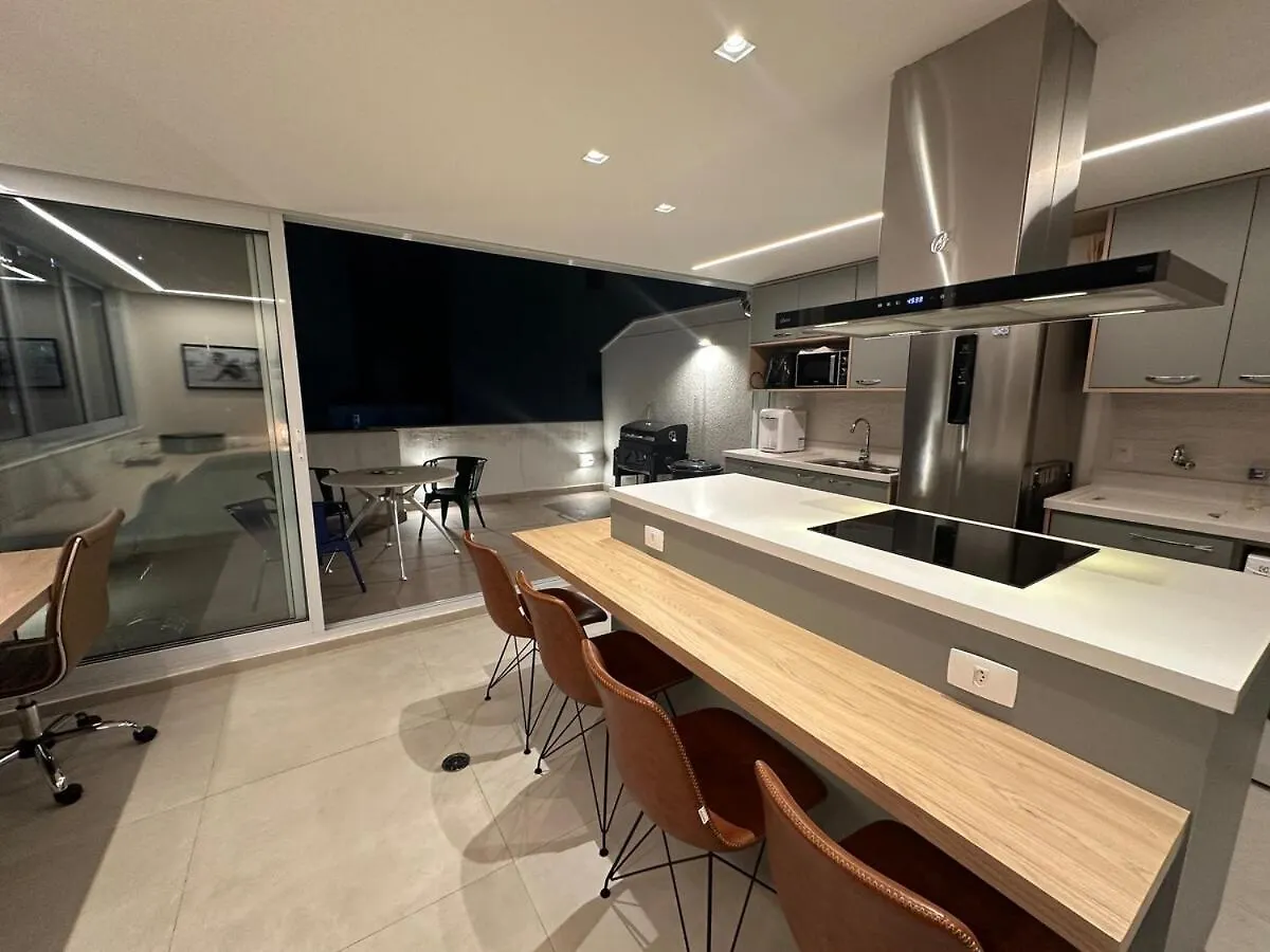 Apartamento Lk906 Apto Com Terraco Privativo E Cozinha Completa São Paulo