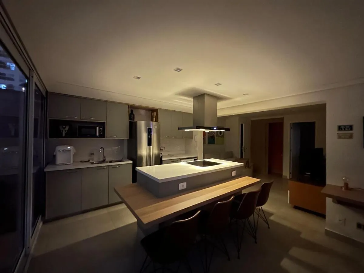 Apartamento Lk906 Apto Com Terraco Privativo E Cozinha Completa São Paulo