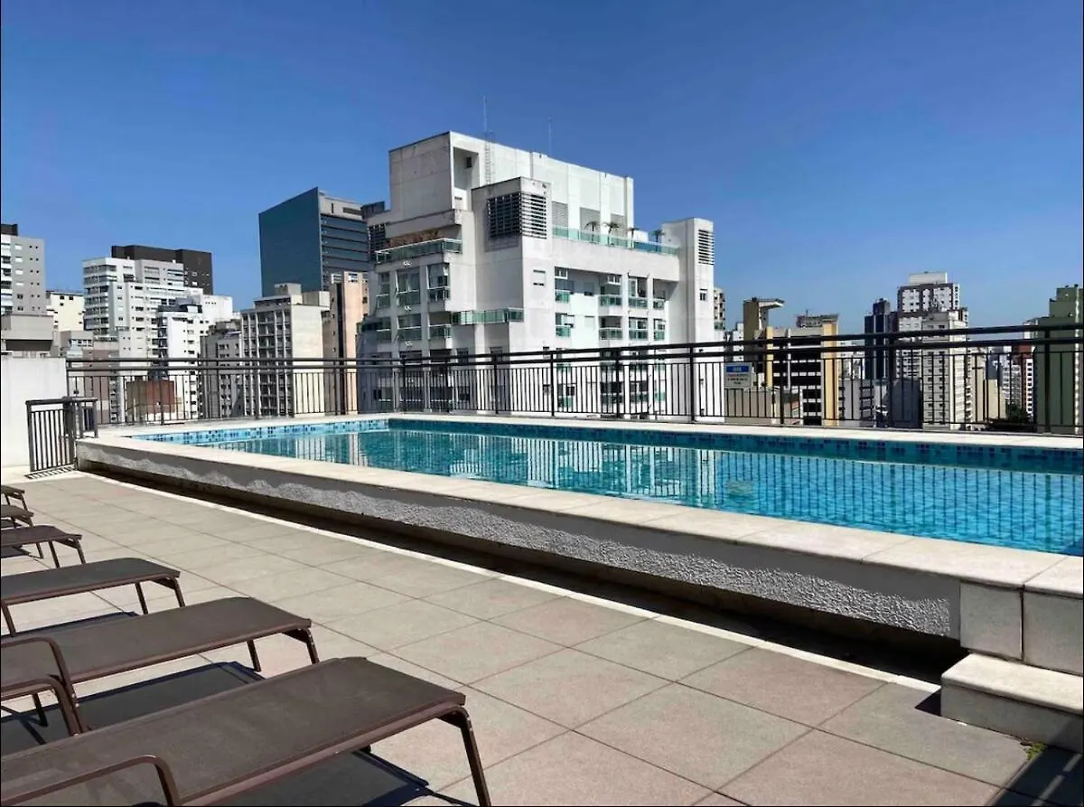 Apartamento Lk906 Apto Com Terraco Privativo E Cozinha Completa São Paulo Brasil