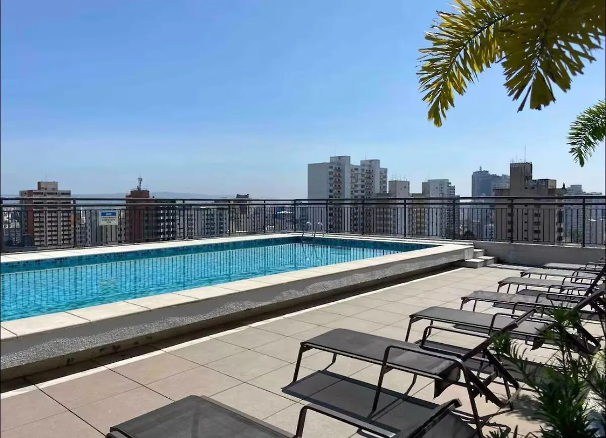 Apartamento Lk906 Apto Com Terraco Privativo E Cozinha Completa São Paulo Brasil